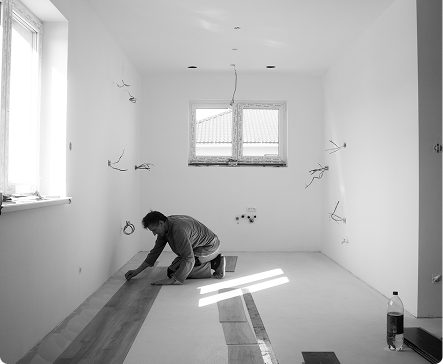 Flooring installation