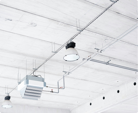 Drop ceiling installation