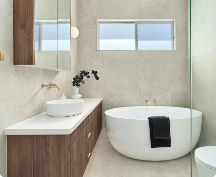 Bathroom remodeling